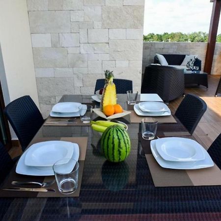 Penthouse Blue Luxury La Veleta Apartman Tulum Kültér fotó