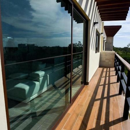 Penthouse Blue Luxury La Veleta Apartman Tulum Kültér fotó