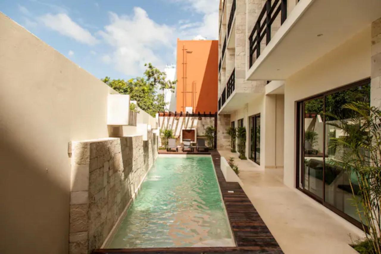 Penthouse Blue Luxury La Veleta Apartman Tulum Kültér fotó