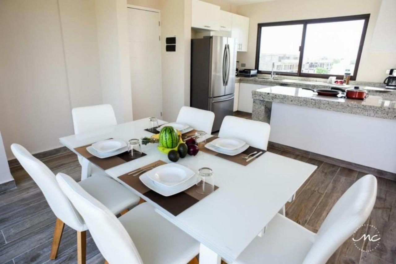 Penthouse Blue Luxury La Veleta Apartman Tulum Kültér fotó
