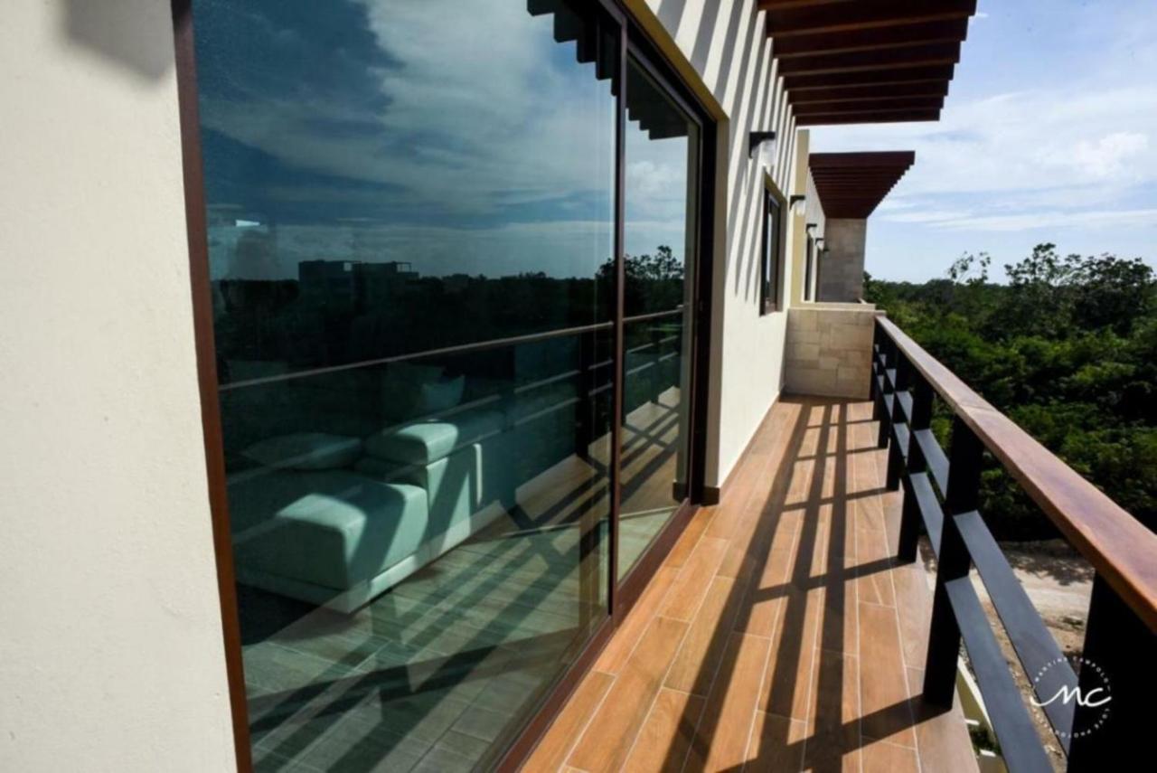 Penthouse Blue Luxury La Veleta Apartman Tulum Kültér fotó