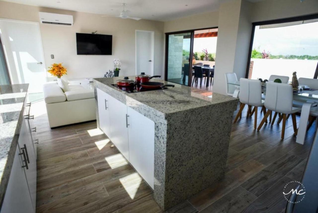 Penthouse Blue Luxury La Veleta Apartman Tulum Kültér fotó