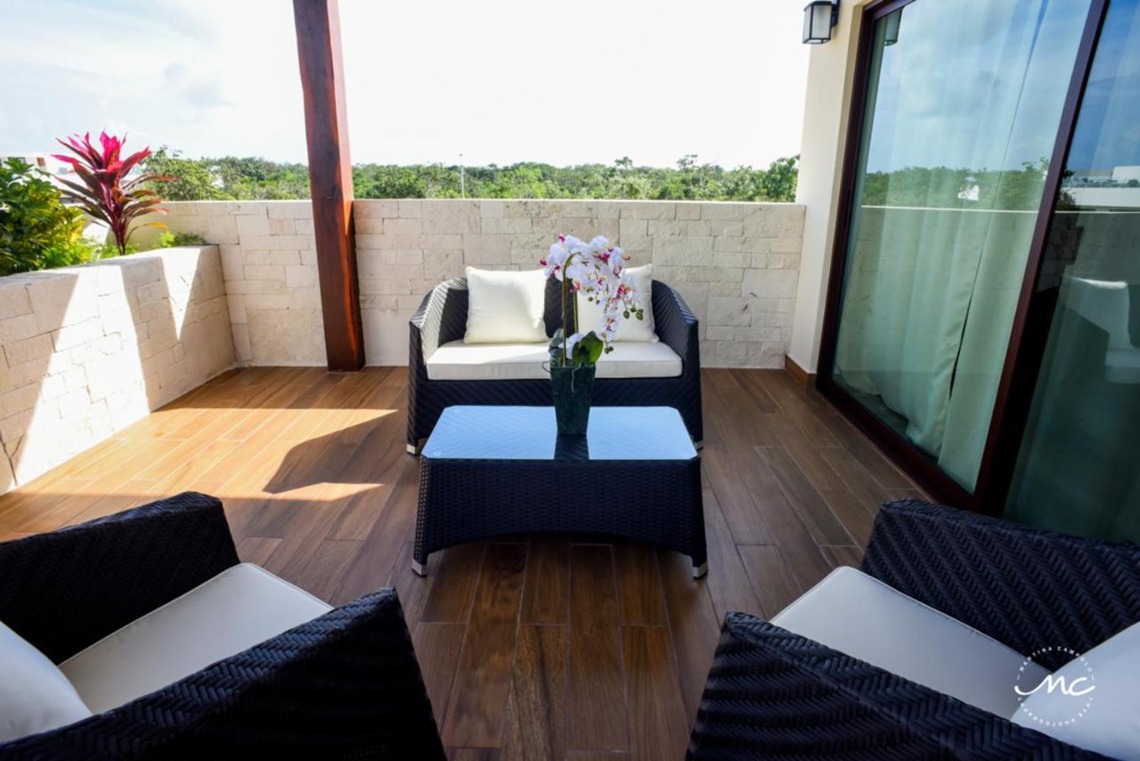 Penthouse Blue Luxury La Veleta Apartman Tulum Kültér fotó